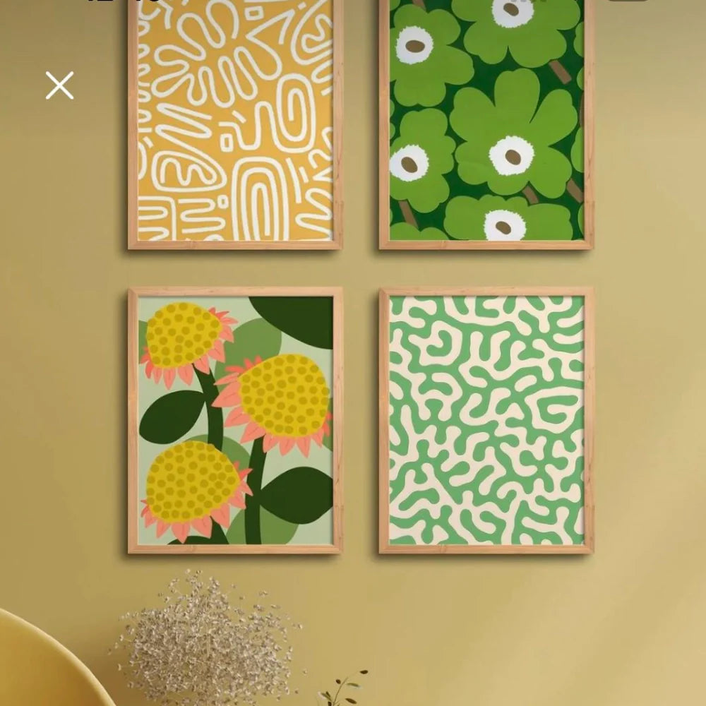 Wooden Printed Frames
