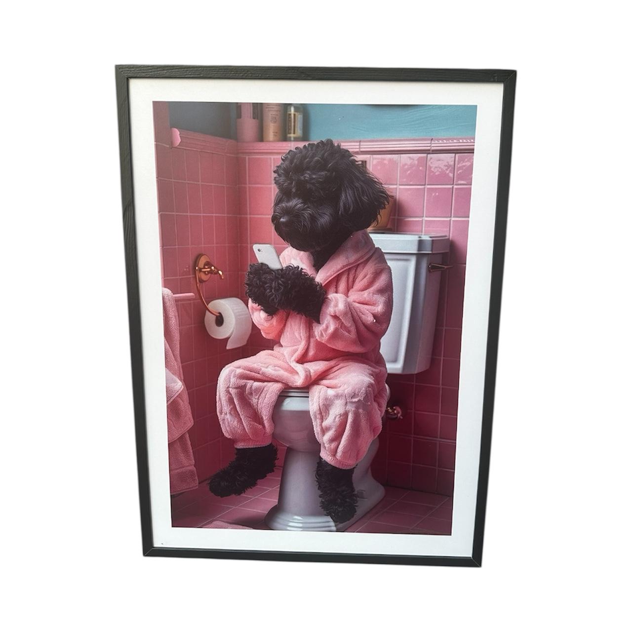The Chatting Dog