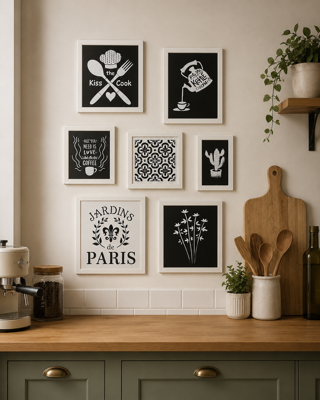 Kitchen Frames