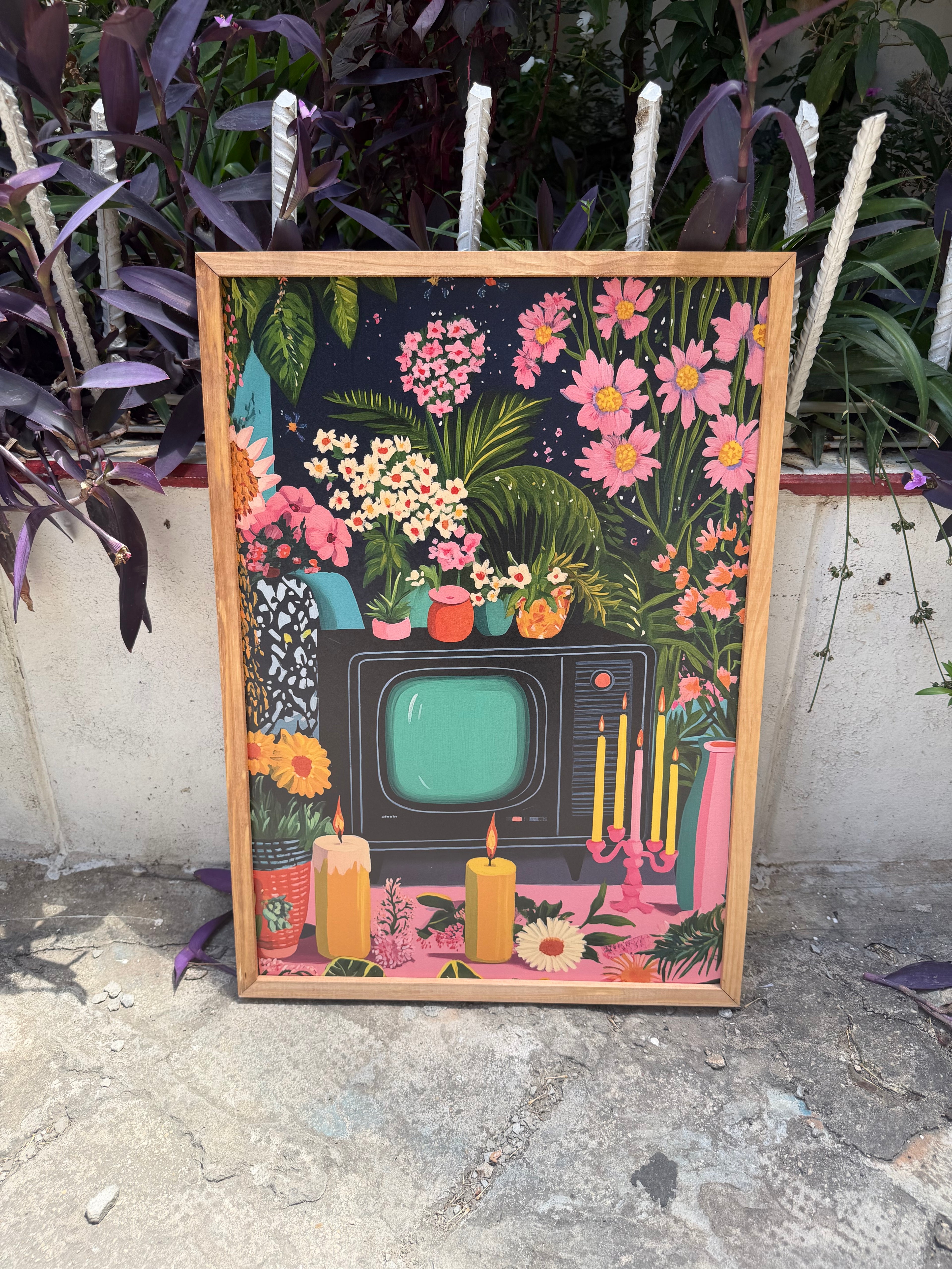 Grandma's TV