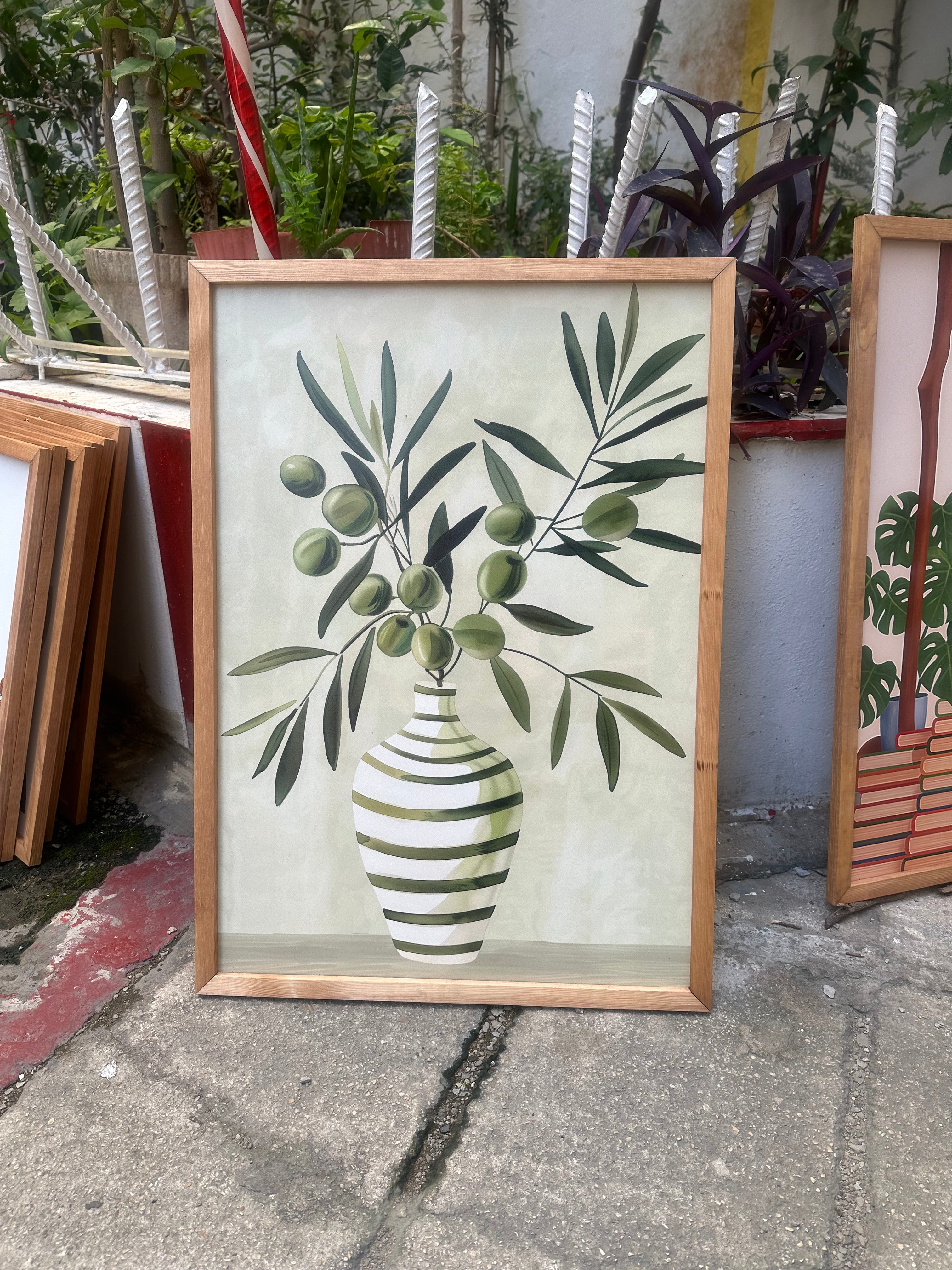 Olive Vase