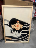 Sleeping with a Cat