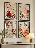 Floral Mirrors