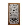Bathroom Rules
