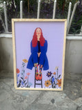 Red Head Woman