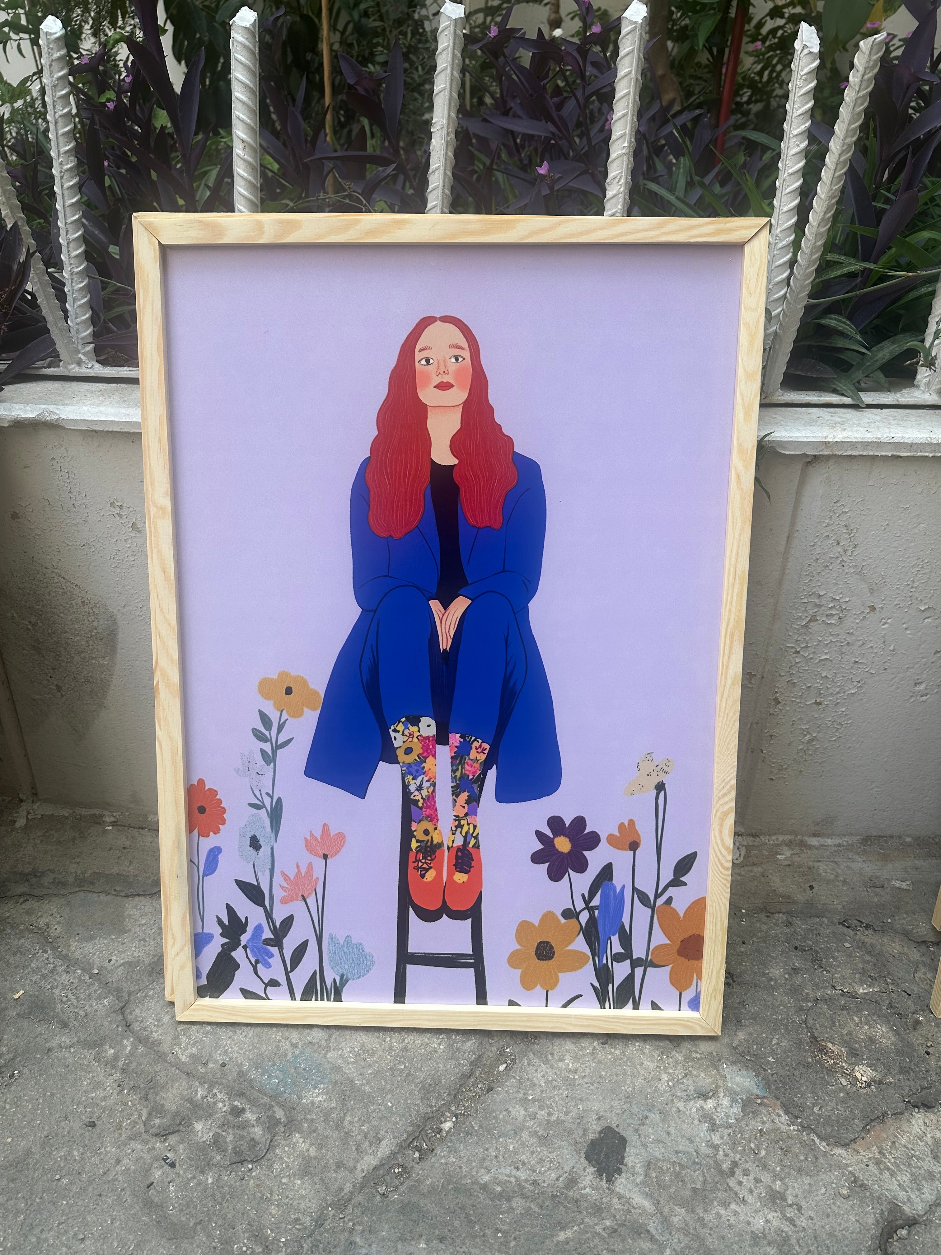 Red Head Woman