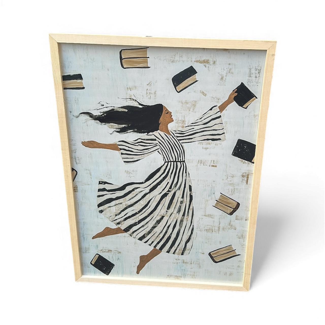 Flying Books
