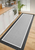 Entrance/kitchen velvet rug