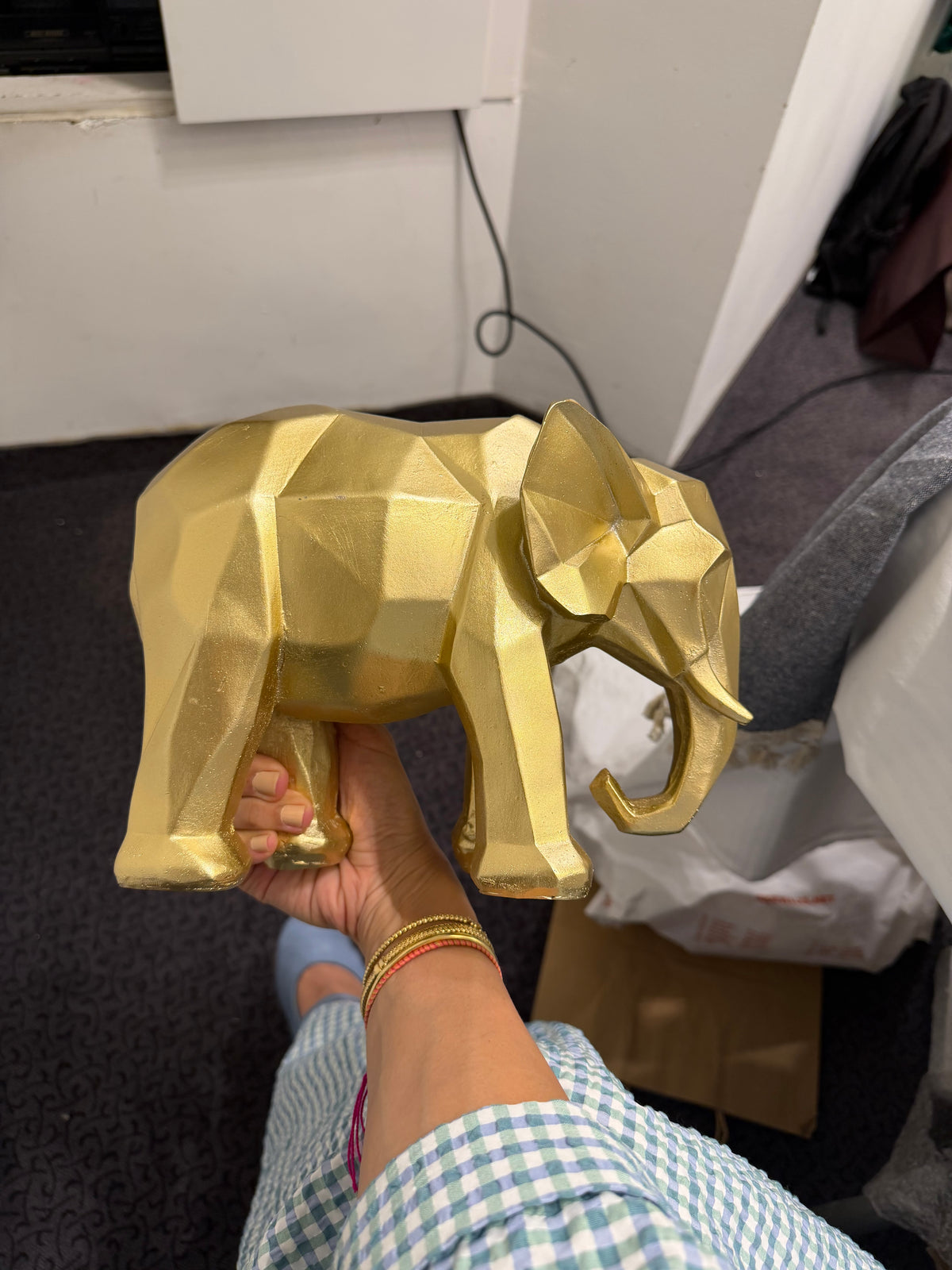 Gold Elephant