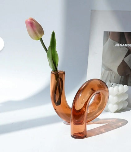 Vase/candle holder