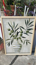 Olive Vase