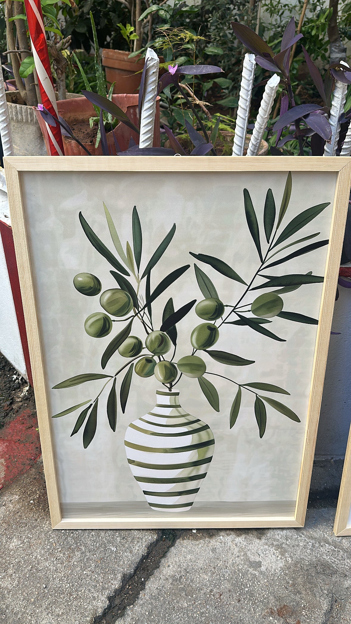 Olive Vase