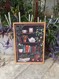 Botanical Bookshelf