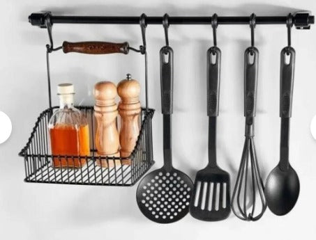 Hanger with a Basket