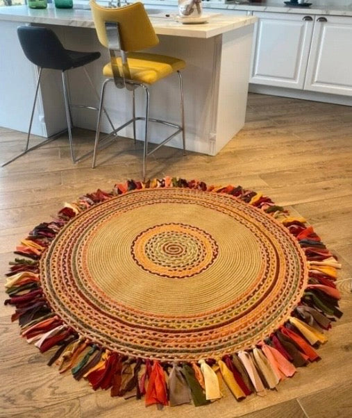 Jute Rug