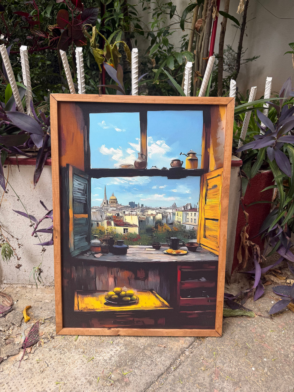 A Window to Paris