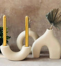 Concrete Vases