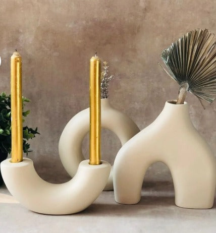 Concrete Vases