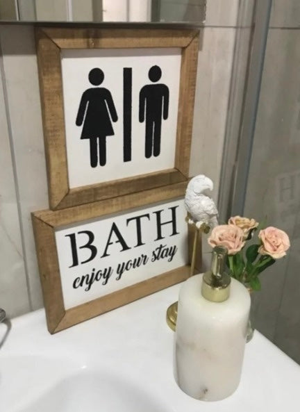 Bathroom Frames