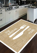 Kitchen rug