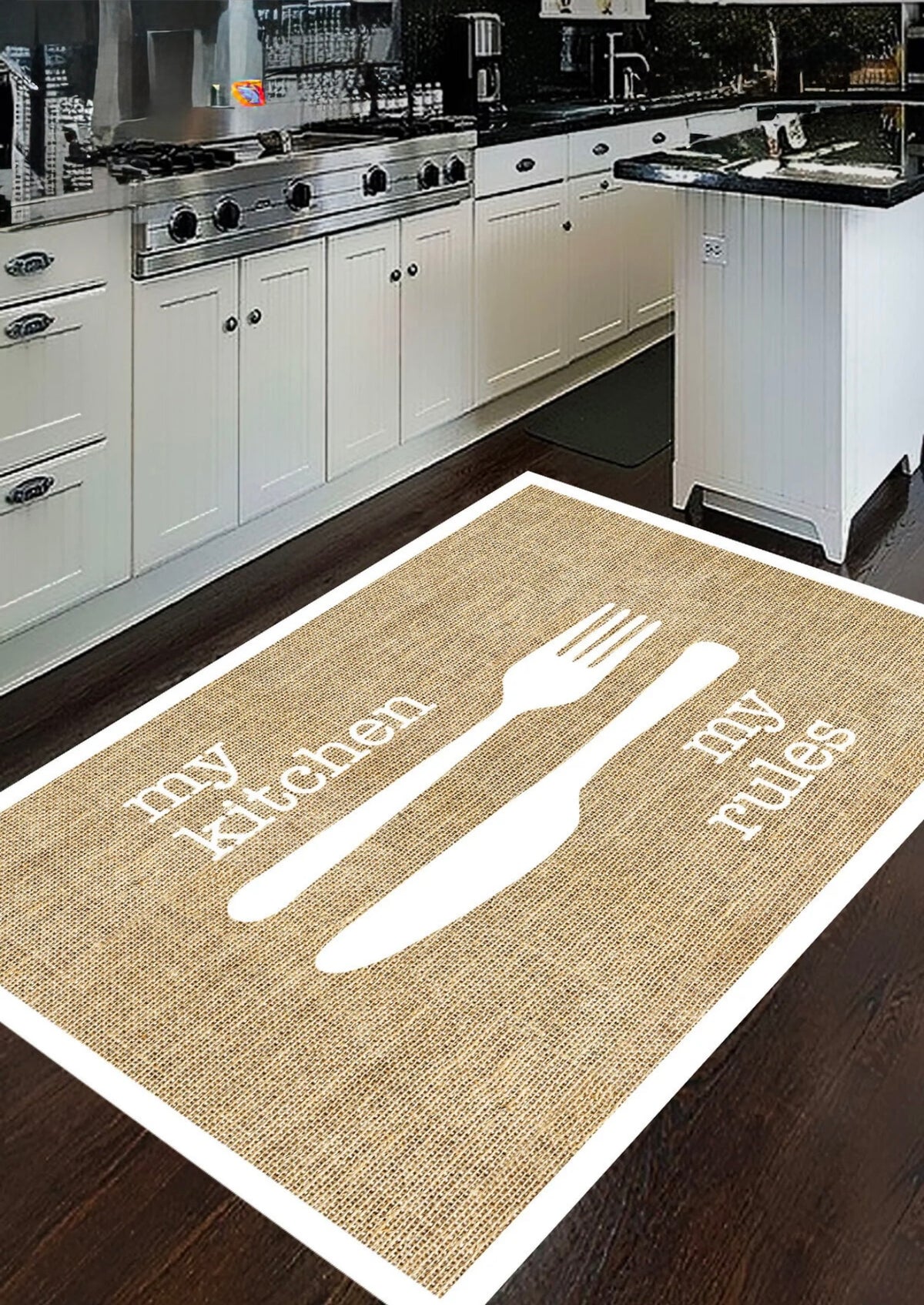 Kitchen rug