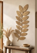 Handmade Leaf Wall Decor