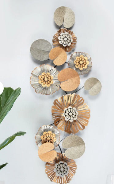 Daisy Metal Wall Art