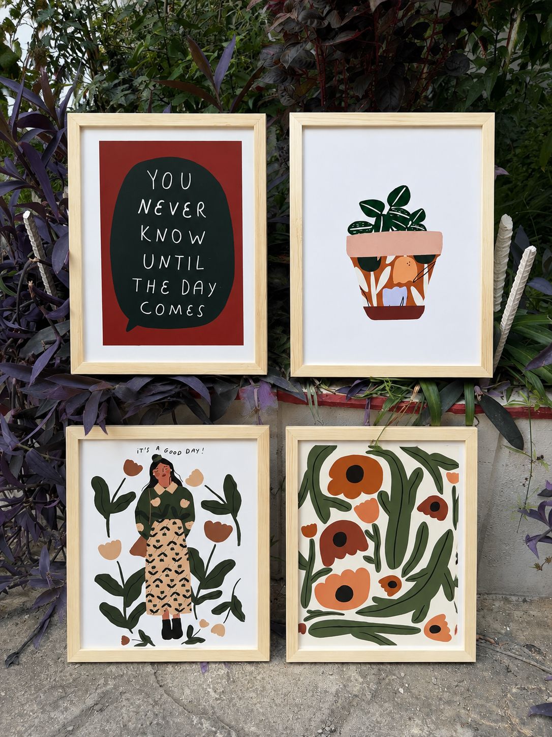 The Happy Garden