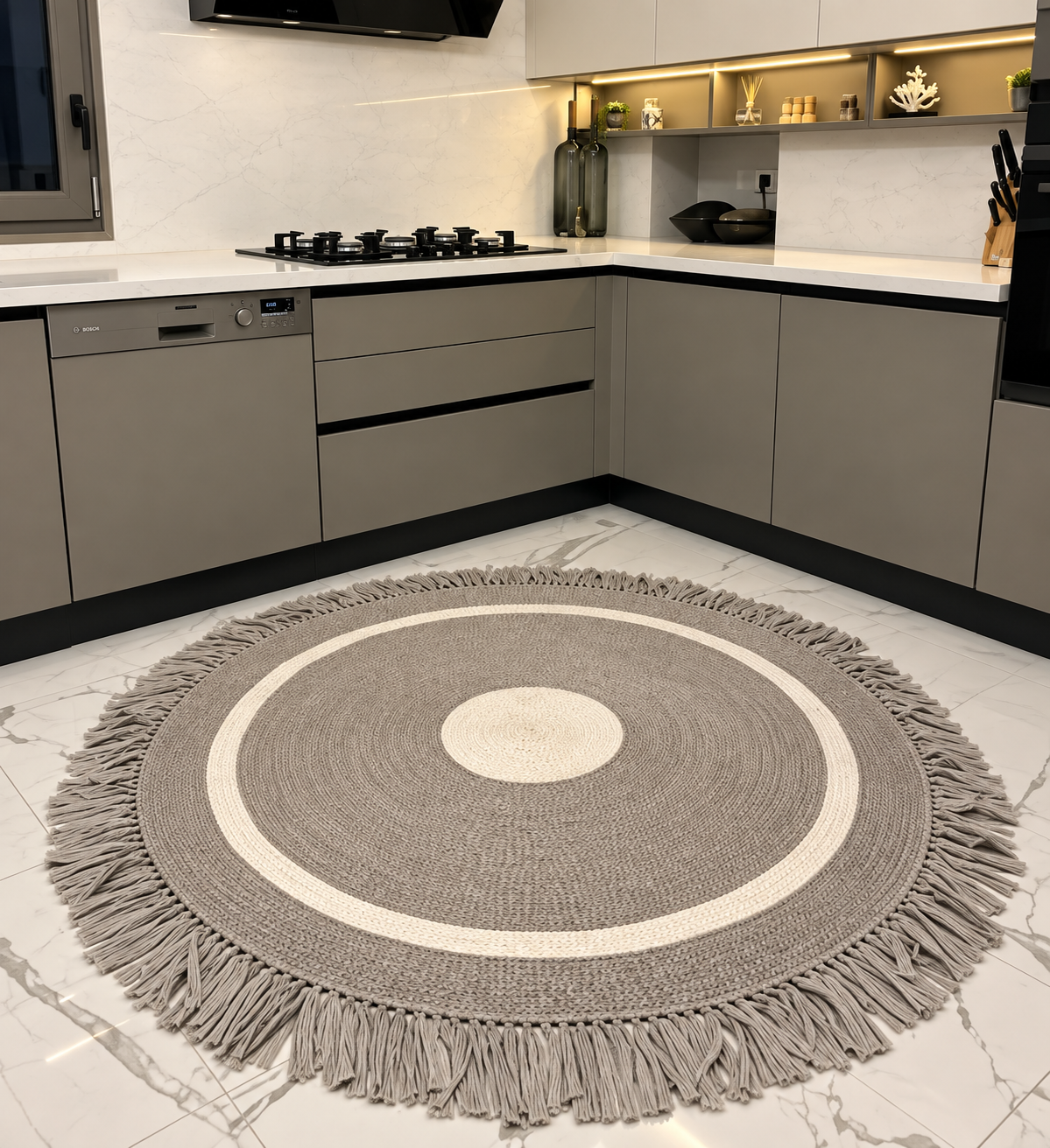 Jute Rug