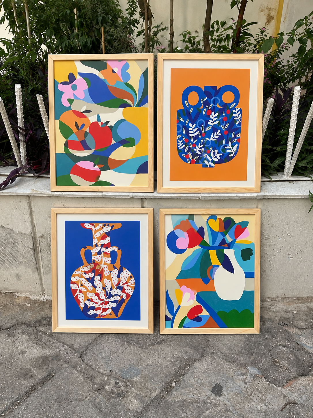 Vibrant Vases