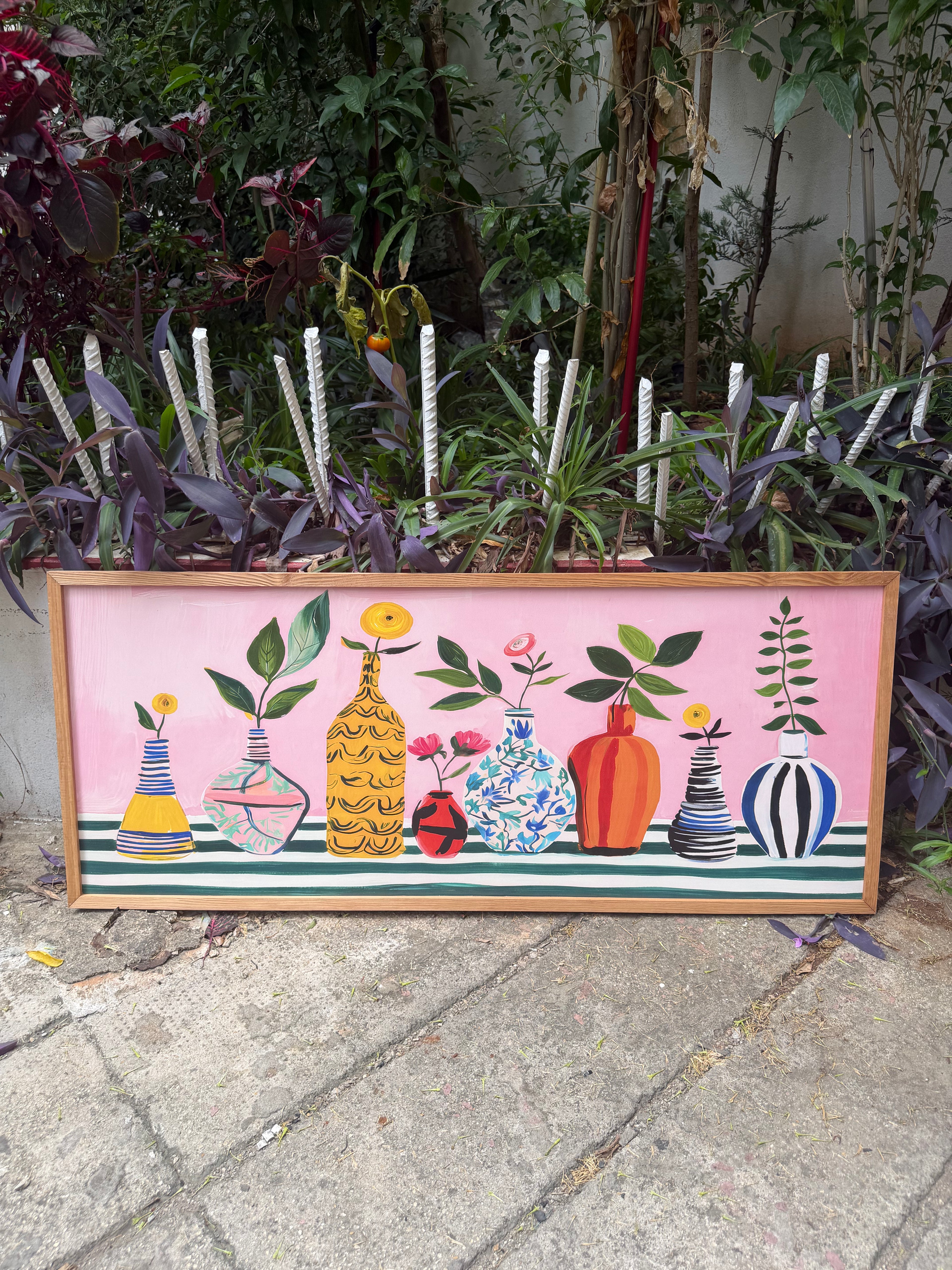 Garden of Vases