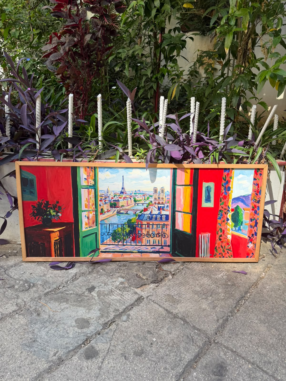 A Window to Paris