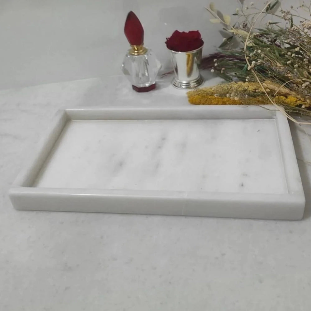 White Tray