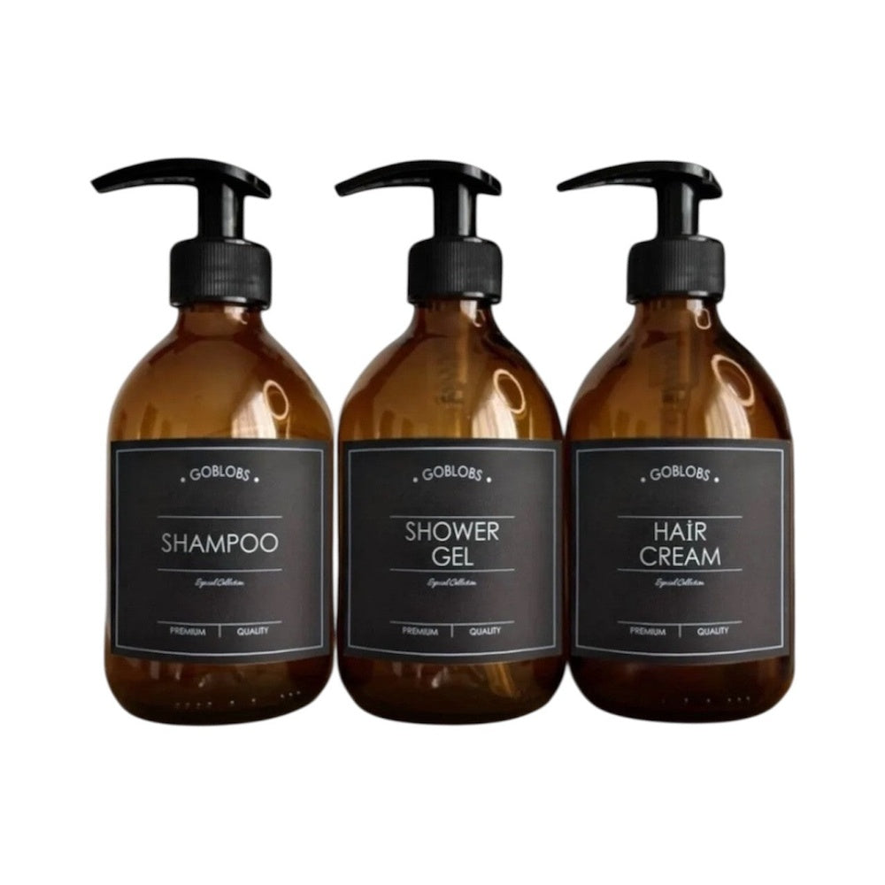Bathroom Bottles