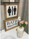 Bathroom Frames