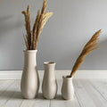 Beige Vases