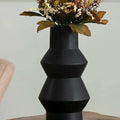 Black Ceramic Vase
