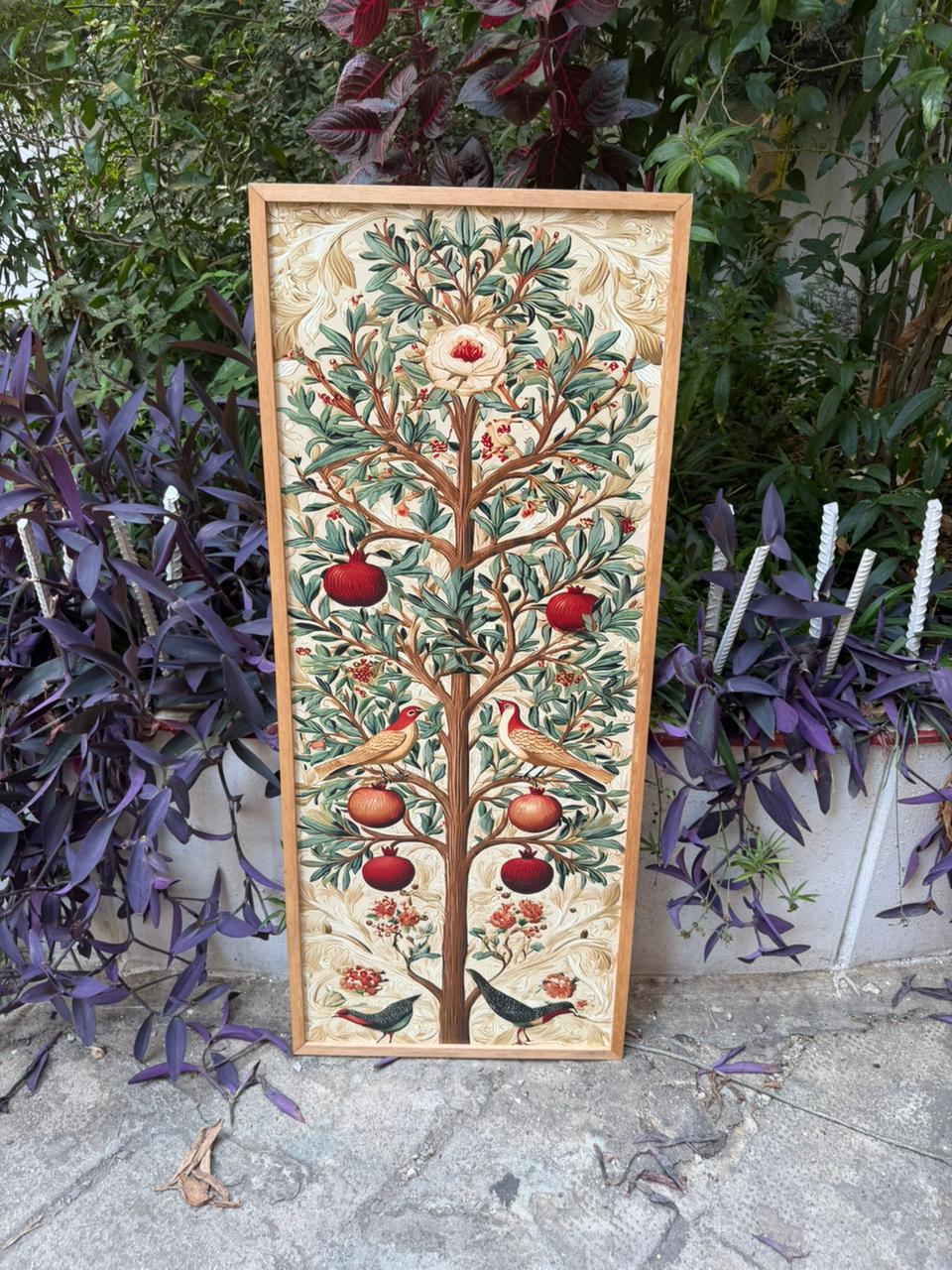 The Pomegranate Tree