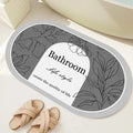 Velvet Bathroom Rug