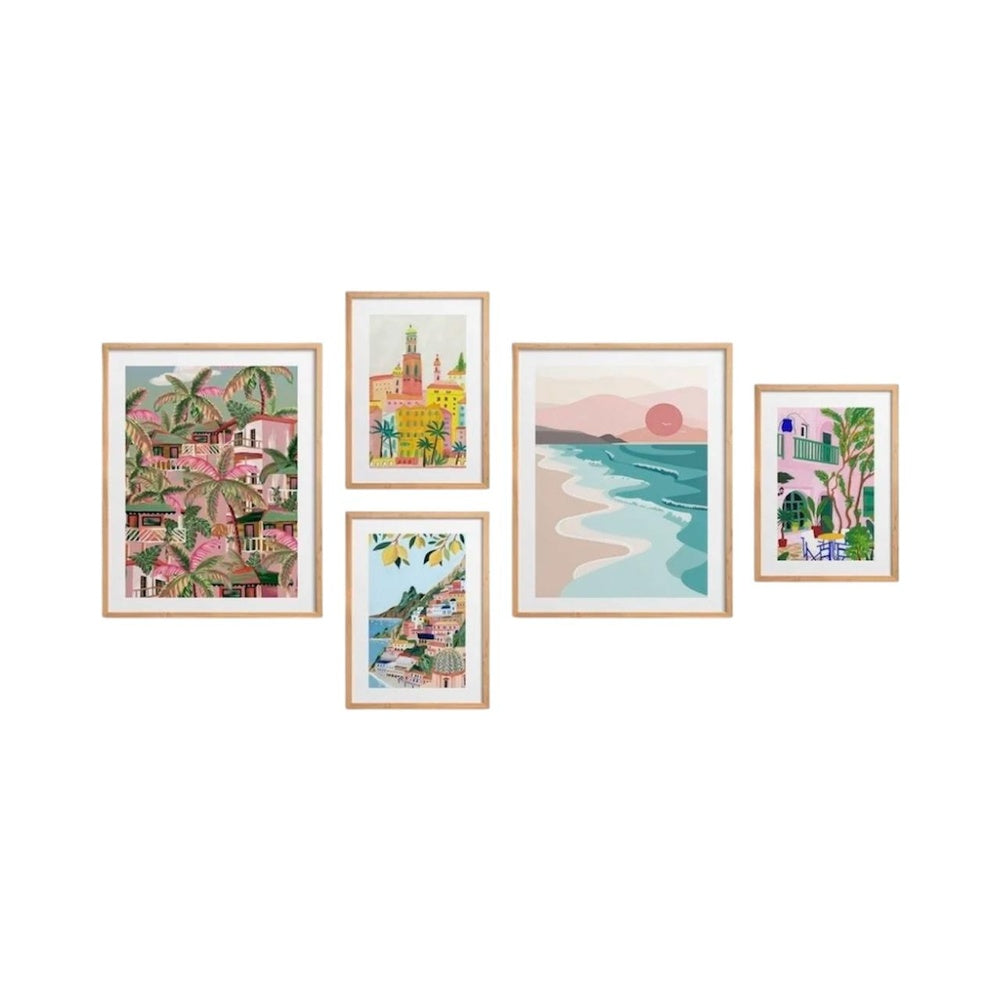Exotic Frames