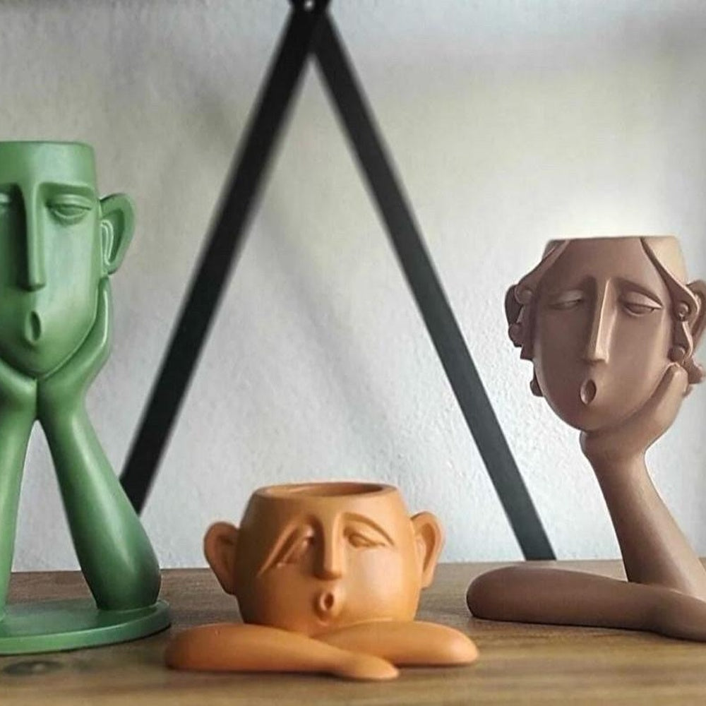 Face Pots