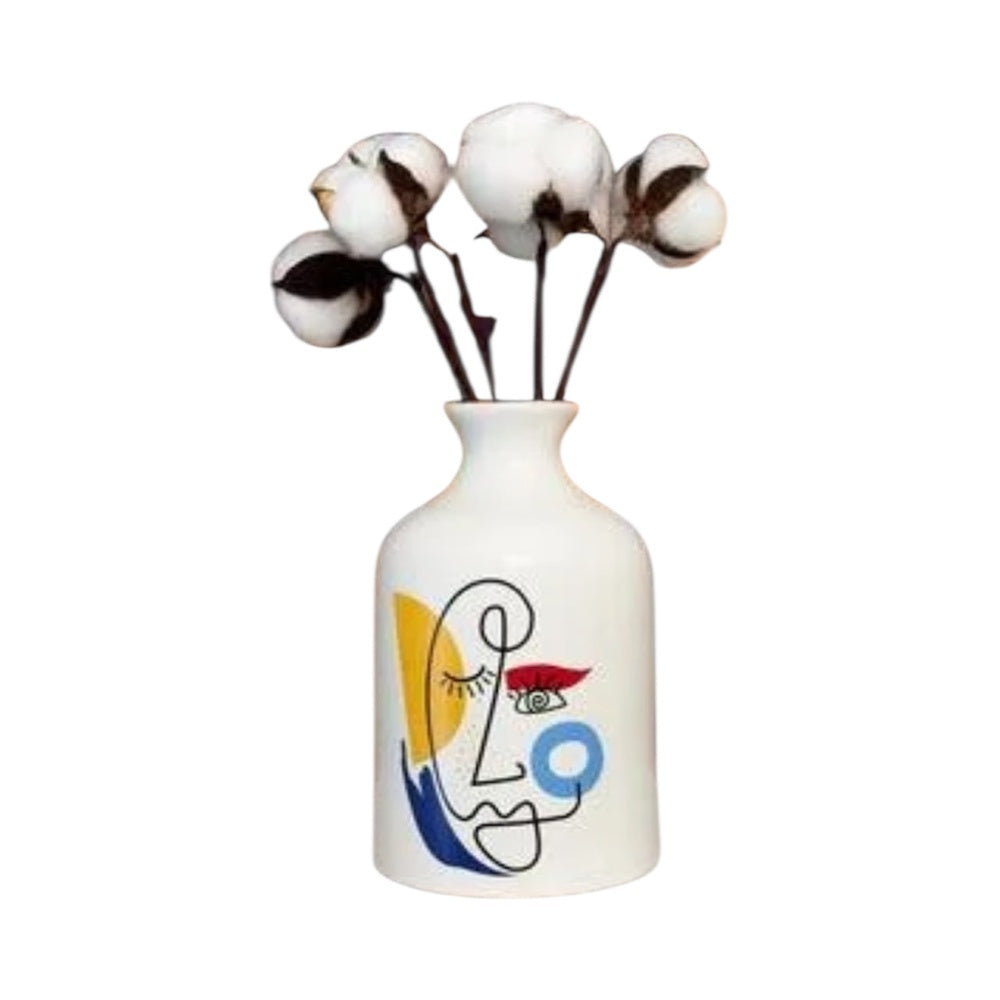 Face vase