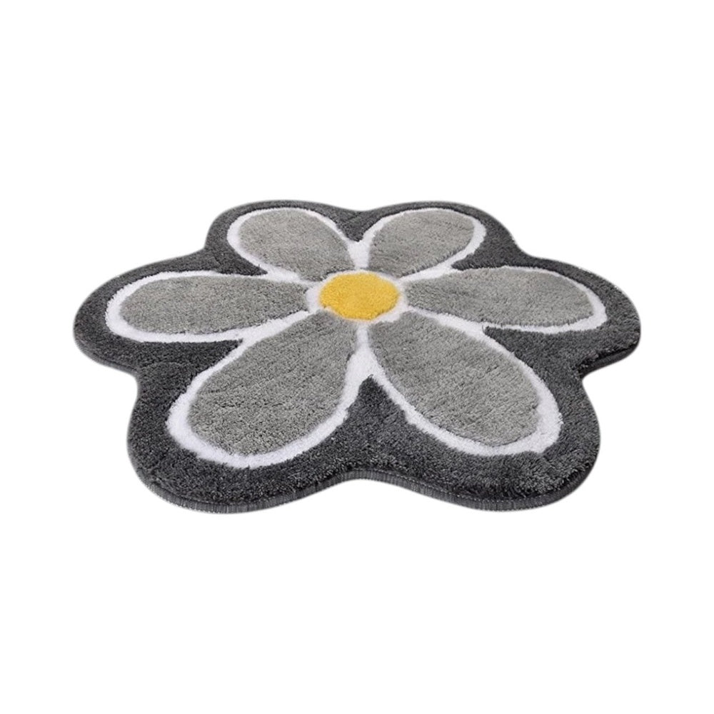 Flower Bathroom Rug