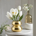 Gold Vase