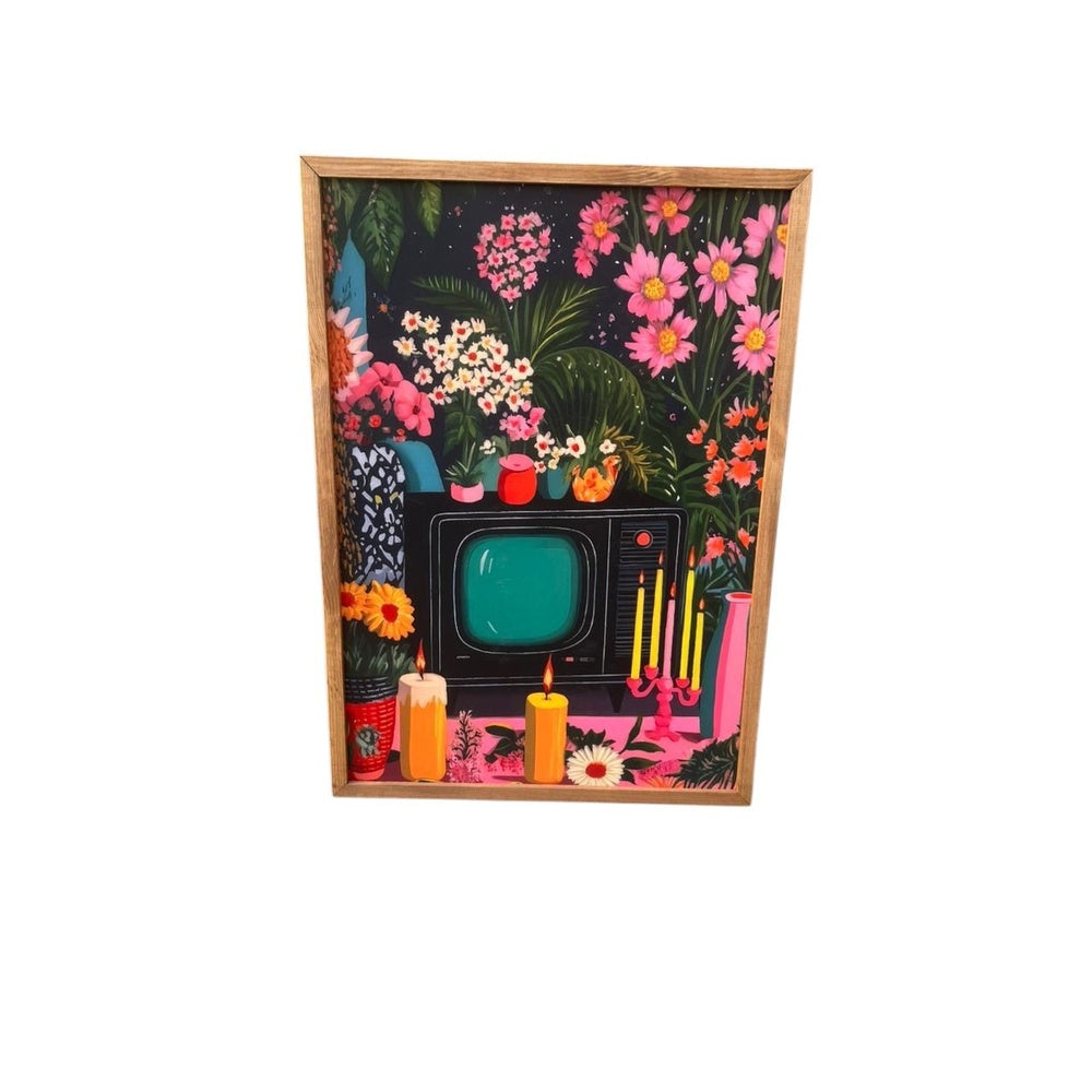 Grandma's TV