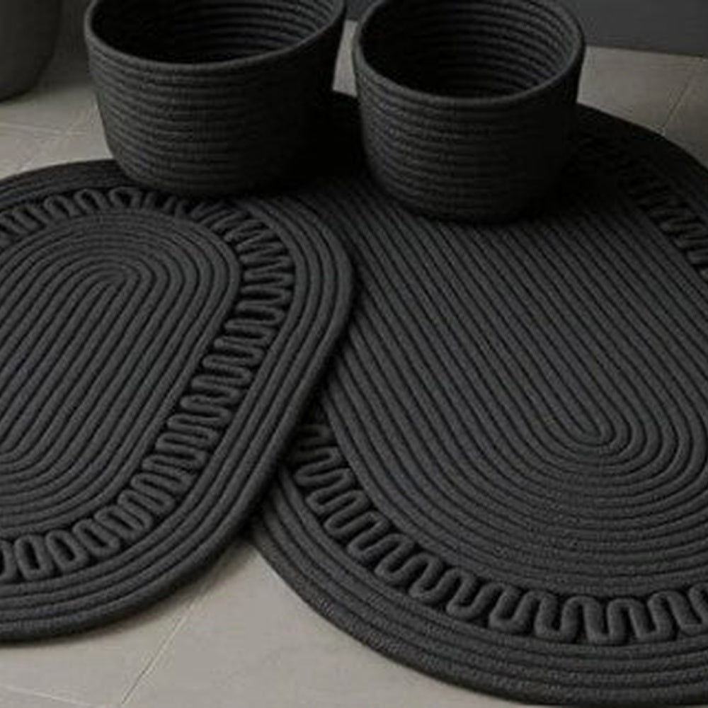 Jute Bathroom Rug