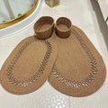 Jute Bathroom Rug