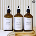 Kitchen Bottles