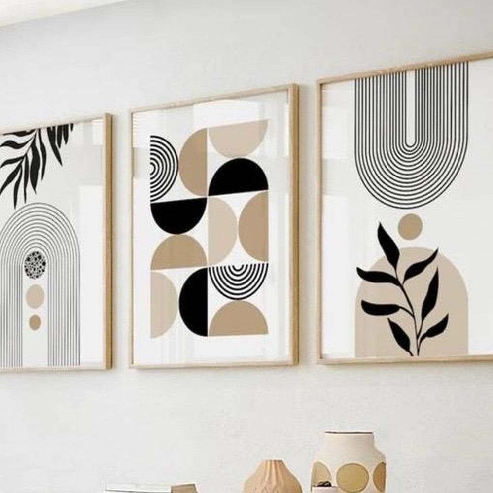 Light Printed Frame