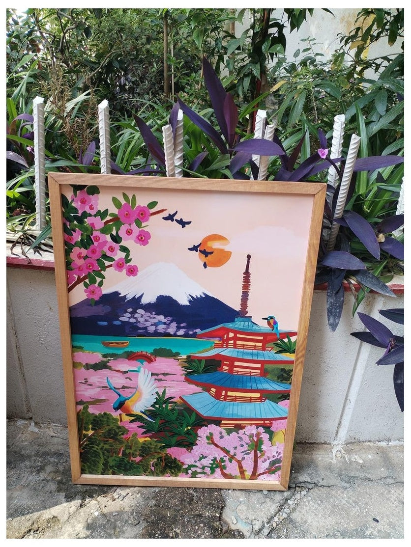 Mount Fuji Japan